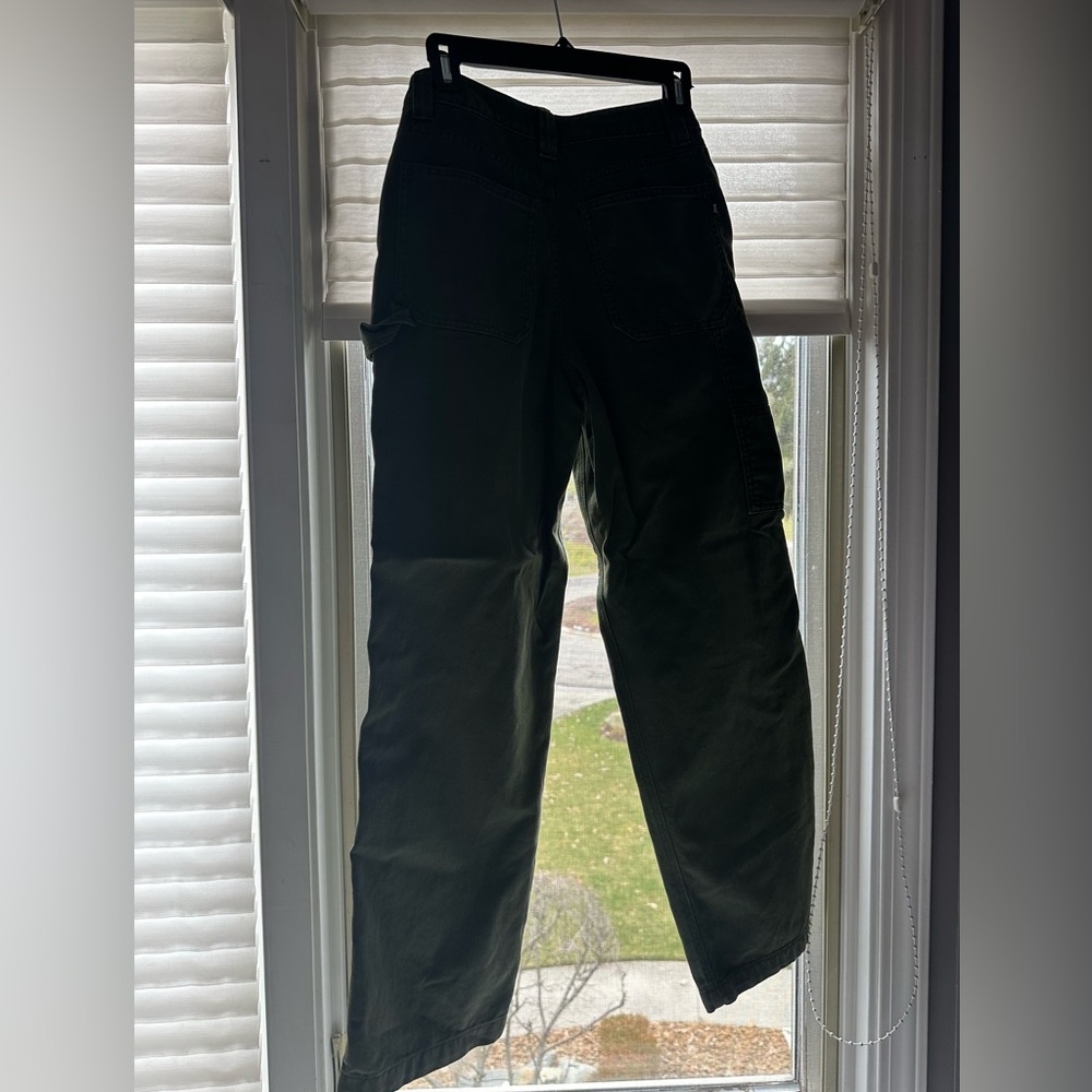 Aritzia Tna Straight leg jeans barely worn